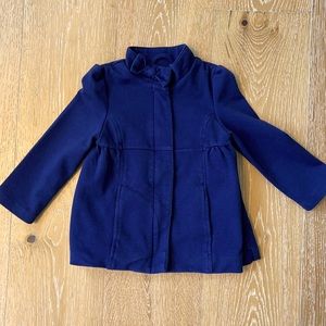 Very good condition Gymboree navy jacket in 2-3